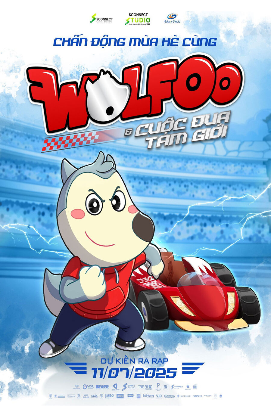 Hình ảnh phim Wolfoo & Cuộc Đua Tam Giới
