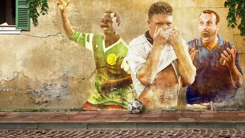 Hình ảnh tập 1 World Cup Italia 90