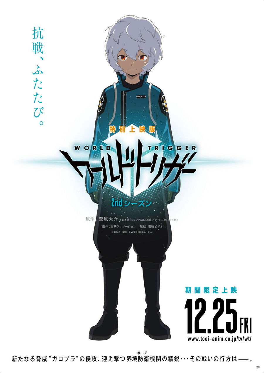 Hình ảnh phim World Trigger (Phần 2)