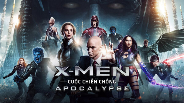 Poster phim X-Men: Apocalypse