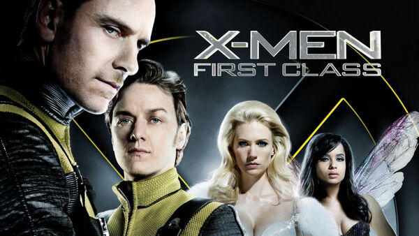Poster phim X-Men: First Class