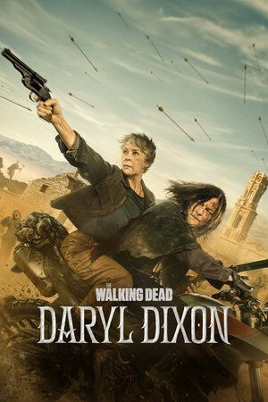Poster phim Xác Sống: Daryl Dixon (Phần 3)