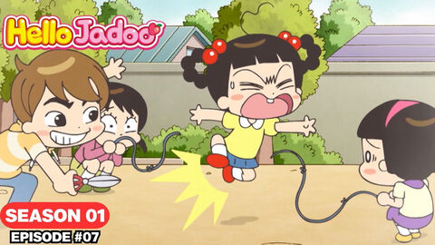 Hình ảnh tập 1 Xin Chào Jadoo (Phần 1)