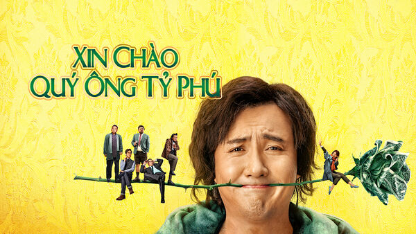 Poster phim Xin Chào, Quý Ông Tỷ Phú