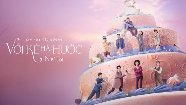 Poster phim Xin Hãy Yêu Đương Với Kẻ Hài Hước Như Tôi