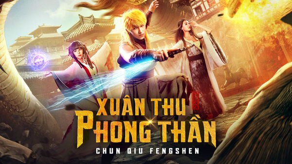 Poster phim Xuân Thu Phong Thần