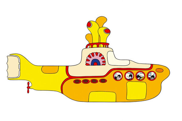 Poster phim Yellow Submarine