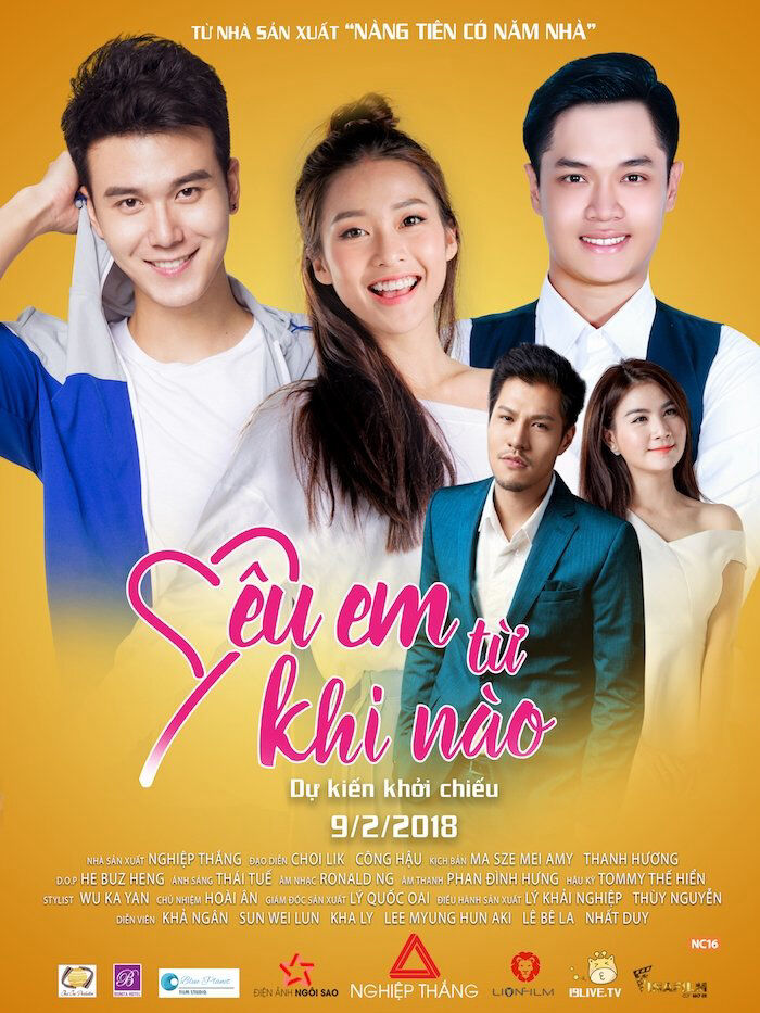 Hình ảnh phim Yêu Em Từ Khi Nào