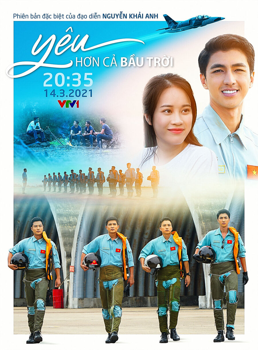 Hình ảnh phim Yêu Hơn Cả Bầu Trời