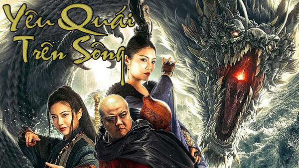 Poster phim Yêu Quái Trên Sông