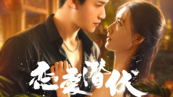 Poster phim Yêu Trong Bí Mật
