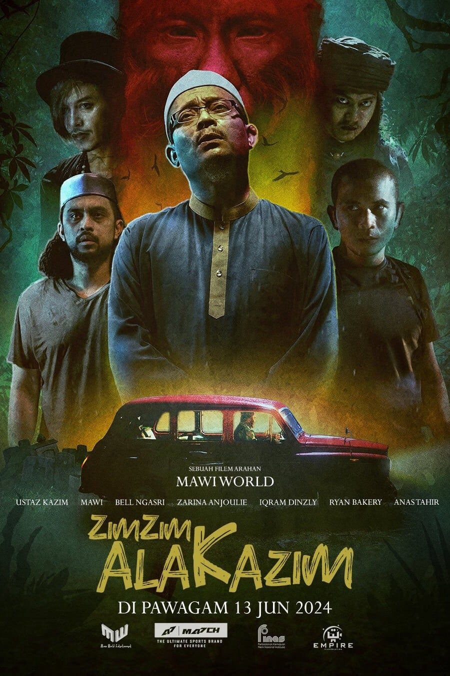 Hình ảnh phim Zim Zim Ala Kazim