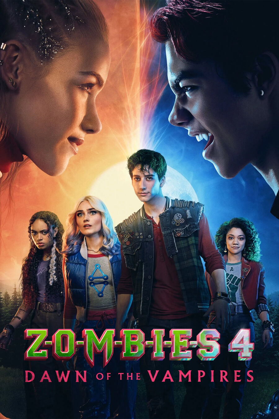 Hình ảnh phim Zombies 4 – Dawn of the Vampires
