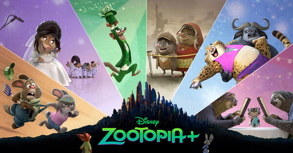 Poster phim Zootopia+