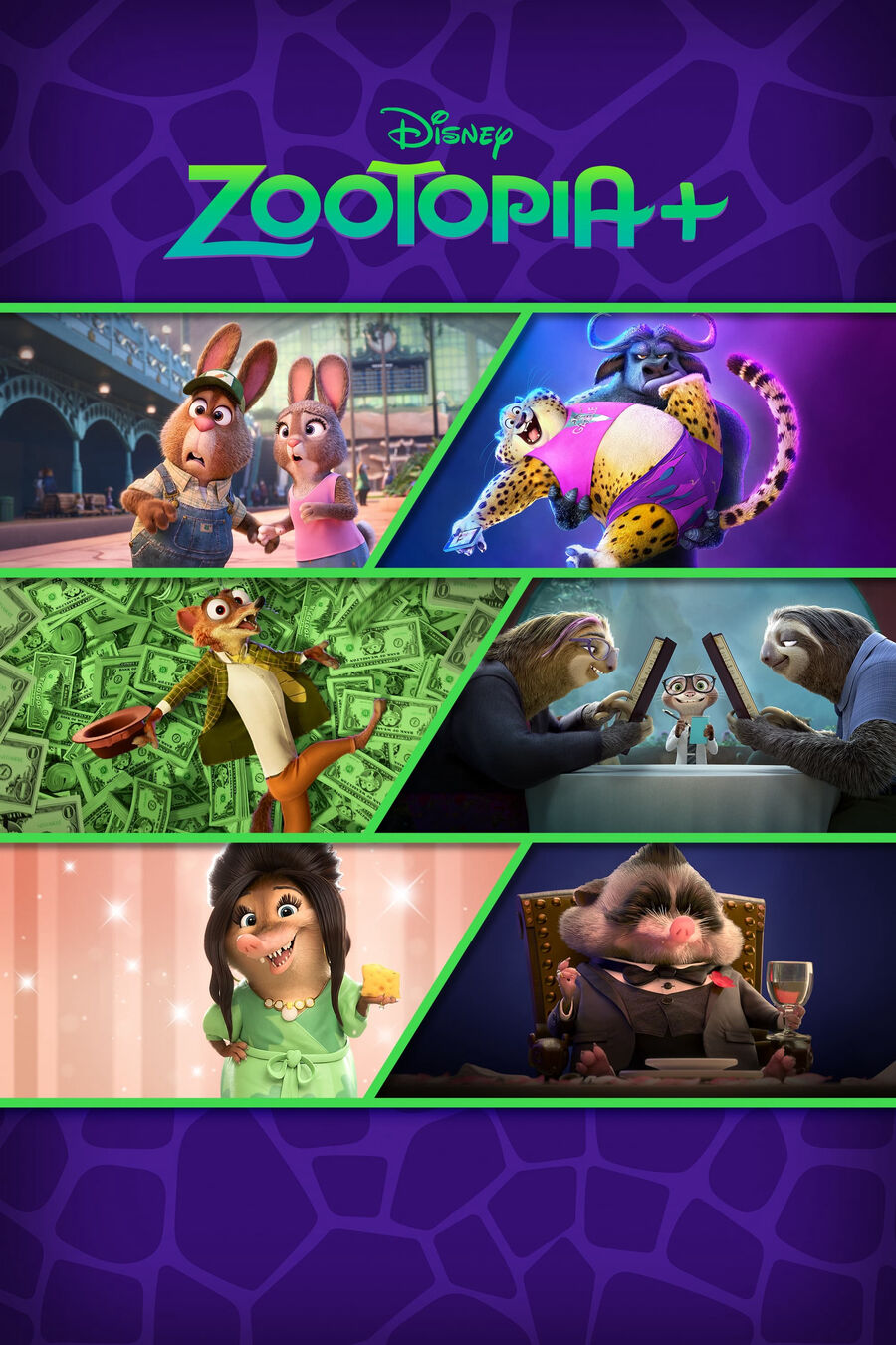 Hình ảnh phim Zootopia+