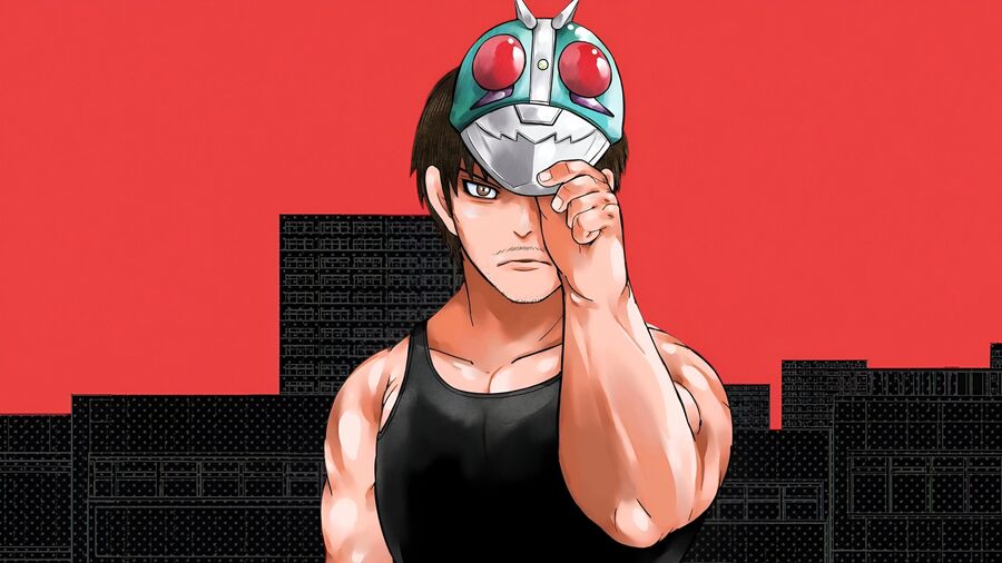 Hình ảnh phim Tojima Muốn Trở Thành Kamen Rider (Toujima Tanzaburou wa Kamen Rider ni Naritai)