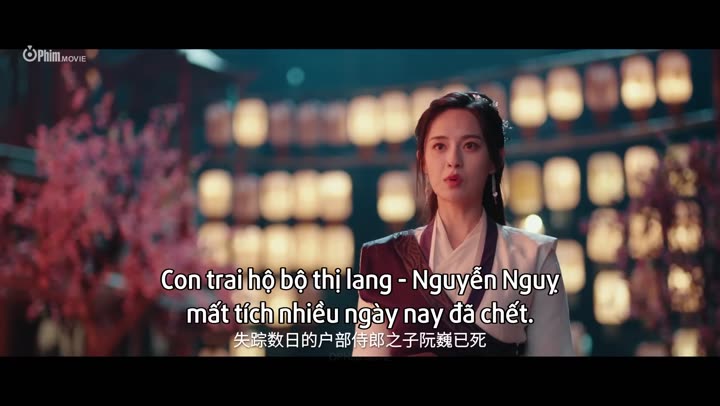 Tập 1 phim Mộng Hoa Tư