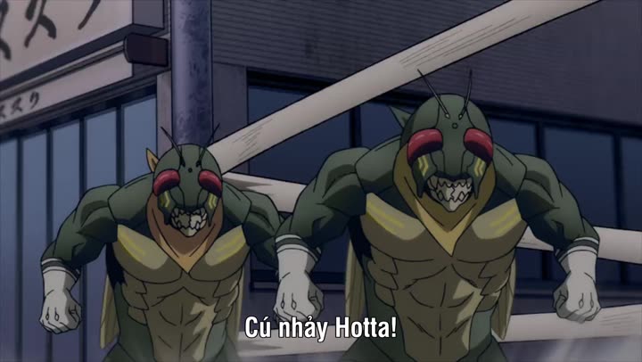 Hình ảnh tập 1 Học Viện Anh Hùng: Vigilantes (Phần 2)