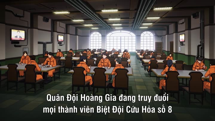 Tập 2 phim Biệt Đội Lính Cứu Hỏa (Phần 3)