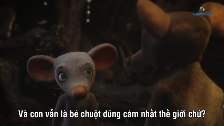 Hình ảnh tập 1 Chuột Whizzy Trên Thiên Đường