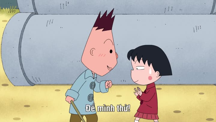Hình ảnh tập 4 Chibi Maruko-chan