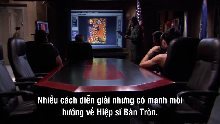 Hình ảnh tập 1 Stargate SG-1 (Phần 9)