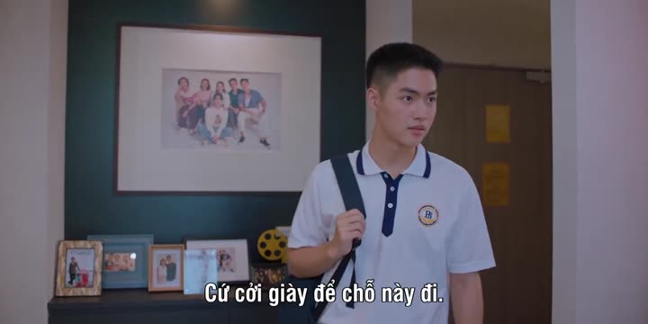 Tập 1 phim Boys in Love: Khai Giảng, Trái Tim Học Cách Yêu