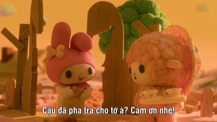 Hình ảnh tập 2 My Melody & Kuromi