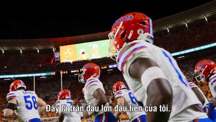 Hình ảnh tập 2 SEC Football: Bóng bầu dục Mỹ thứ Bảy