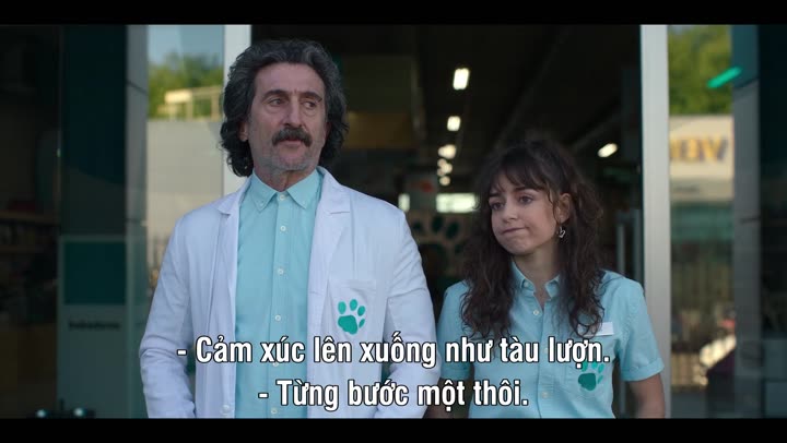 Hình ảnh tập 1 Chó già, trò mới