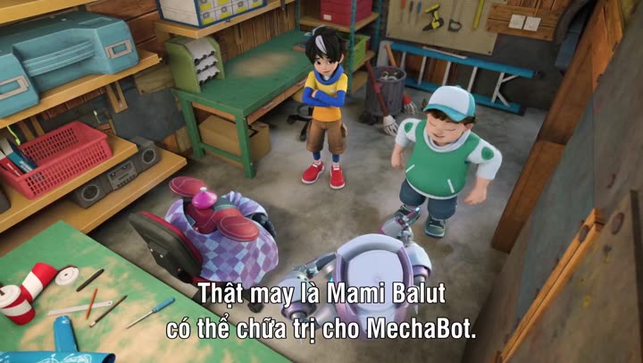 Tập 2 phim Mechamato – Loạt phim hoạt hình (Phần 4)