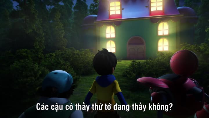 Tập 6 phim Mechamato – Loạt phim hoạt hình (Phần 4)
