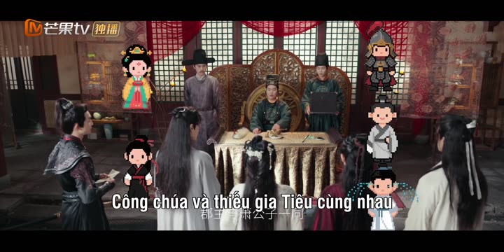 Tập 3 phim Thế Giới Cổ Trang Mới
