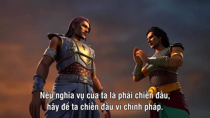 Tập 2 phim Kurukshetra: Đại Chiến Mahabharata