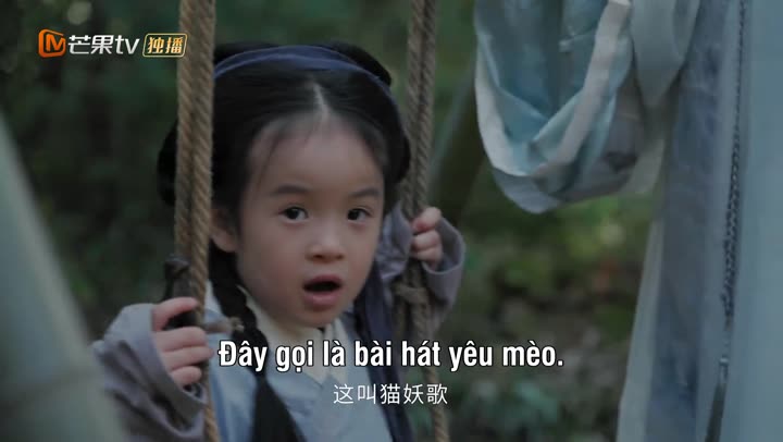 Hình ảnh tập 1 Thư Sinh Mèo Báo