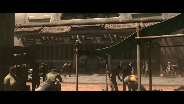 Tập 1 phim Star Wars: Chuyện Chưa Kể từ Thế Giới Ngầm