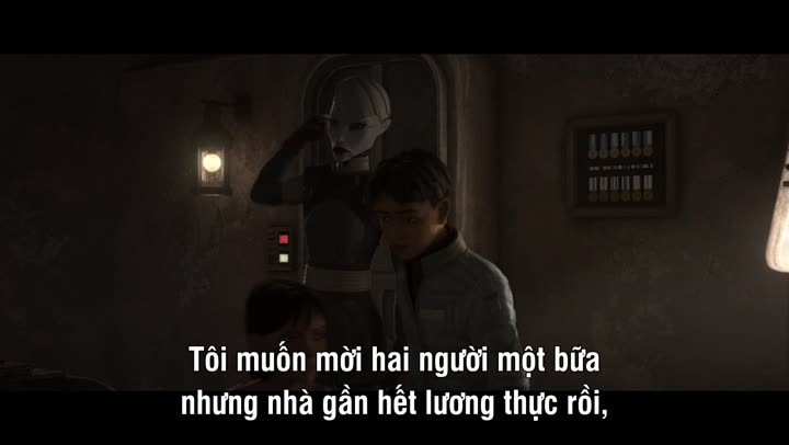 Tập 3 phim Star Wars: Chuyện Chưa Kể từ Thế Giới Ngầm