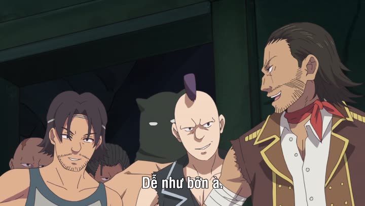 Hình ảnh tập 2 Dũng sĩ otaku béo