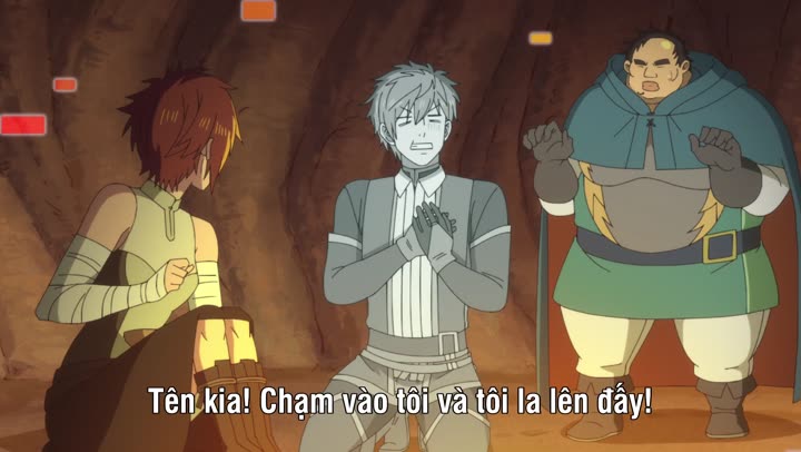 Hình ảnh tập 4 Dũng sĩ otaku béo