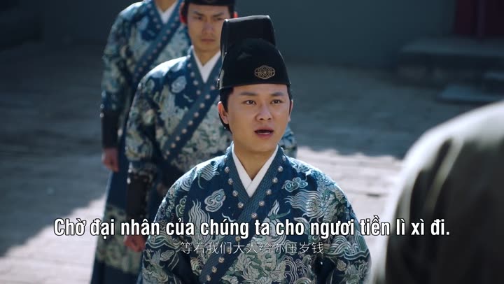 Hình ảnh tập 4 Tú Xuân Đao: Vĩnh Lạc Phong Vân