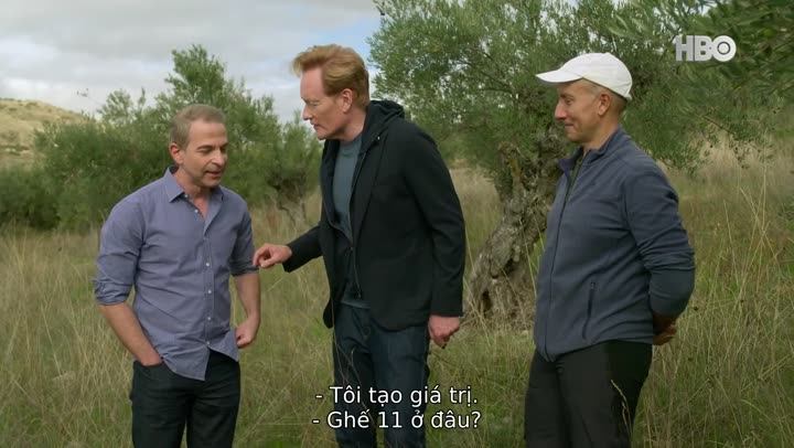 Tập 1 phim Conan O’brien Phải Đi Bằng Được (Phần 2)
