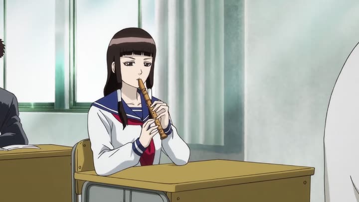 Tập 1 phim GINTAMA – Thầy Ginpachi Ở Lớp 3-Z