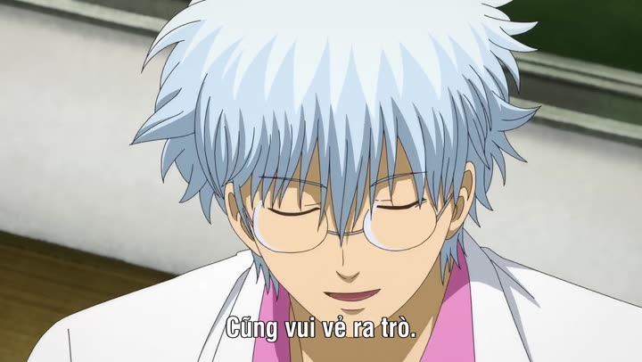Tập 2 phim GINTAMA – Thầy Ginpachi Ở Lớp 3-Z