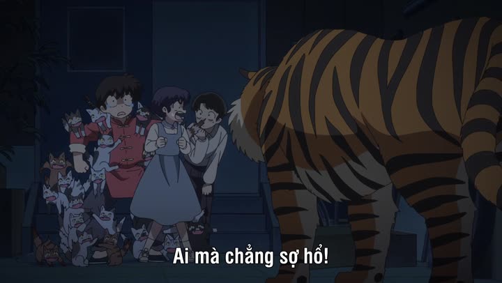 Hình ảnh tập 1 Ranma1/2 (Phần 2)