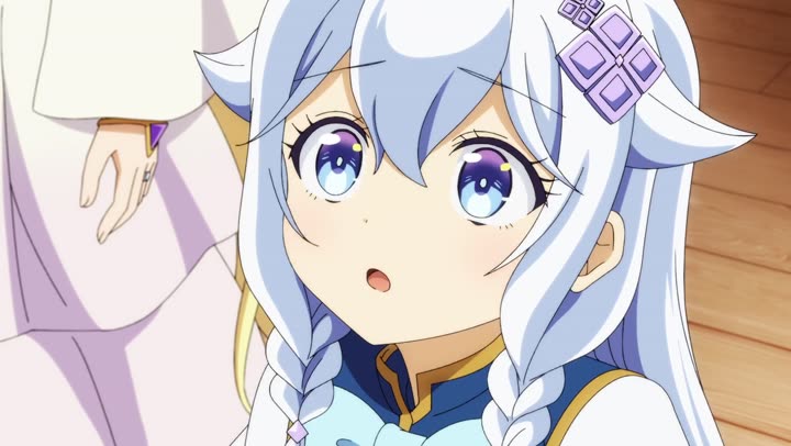 Tập 3 phim Tái sinh thành Con gái của Anh hùng Huyền thoại và Nữ hoàng Tinh linh