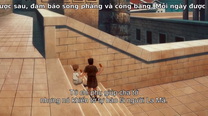 Tập 1 phim Nhà tắm La Mã kiểu mới