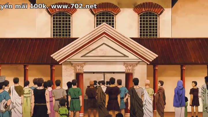 Hình ảnh tập 2 Nhà tắm La Mã kiểu mới