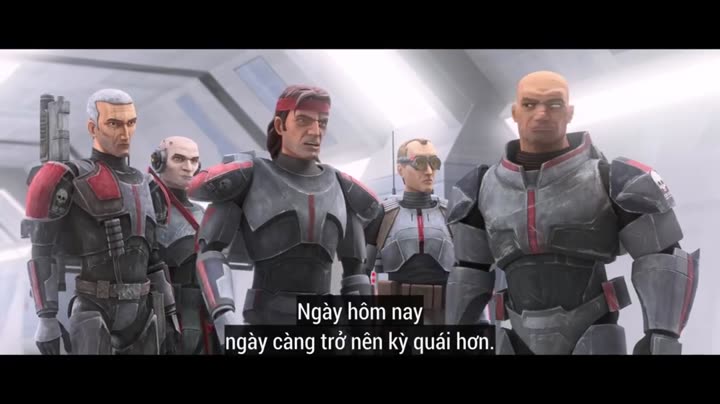 Tập 1 phim Star Wars: Lực Lượng Nhân Bản 99
