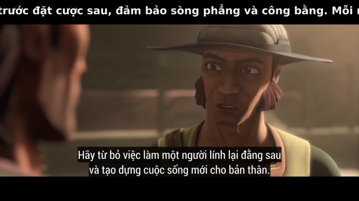 Tập 2 phim Star Wars: Lực Lượng Nhân Bản 99