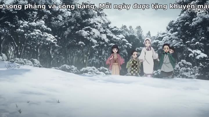 Hình ảnh tập 3 Thanh Gươm Diệt Quỷ: Chuyến Tàu Vô Tận (Bản TV)
